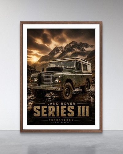 Land rover series 4x4 - rover, suv