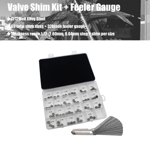 69pcs 90mm valve - 69pcs, feeler