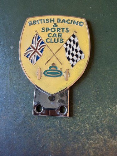 British racing sports car - &,