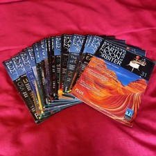 JOB LOT OF EAGLEMOSS, BUILD A MODEL EARTH MOON & SUN ORBITER MAGAZINES 