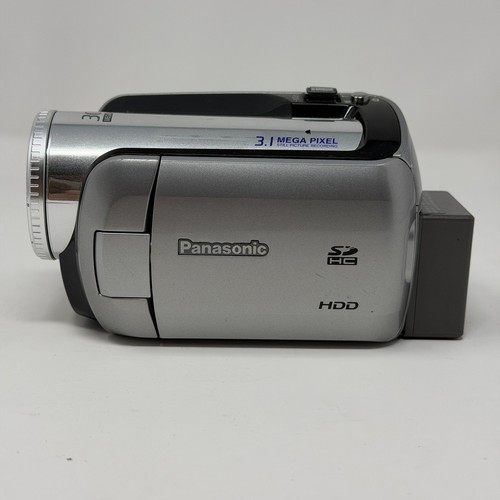 Panasonic sdr h200 3ccd hdd - panasonic, sd