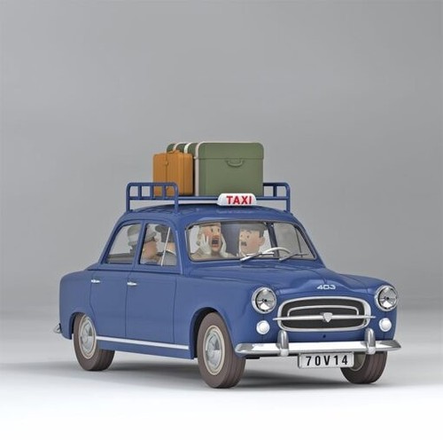 Voiture tintin model car - voiture,