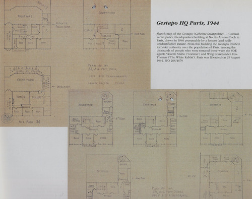 Gestapo paris 1944 secret - hq,