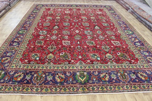 Handmade oriental carpet - oriental,