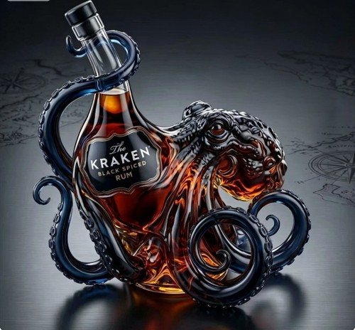 2026 350ml the kraken spiced - 2026,