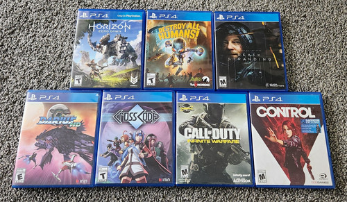 Ps4 playstation game lot - playstation,