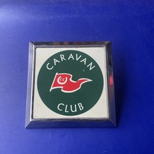 Caravan Club Vintage Badge