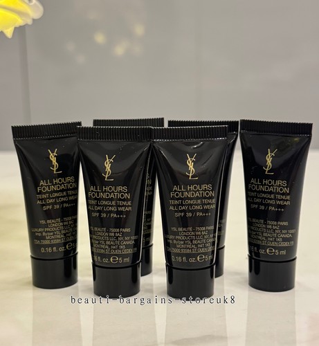 Ysl all hours - hours, foundation