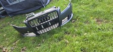 GENUINE AUDI A4 B7 SE GREY FRONT BUMPER 2004-2008 8E0807437AG