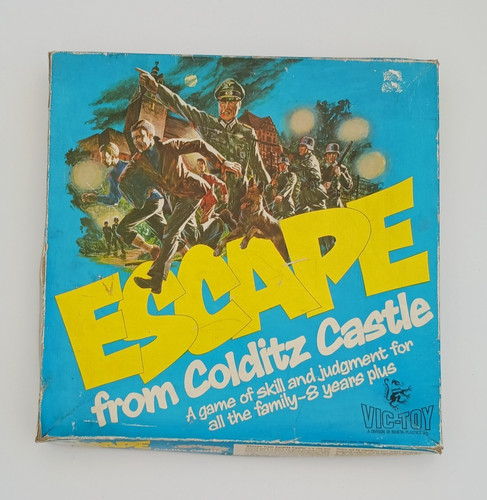 Escape from colditz castle - from,