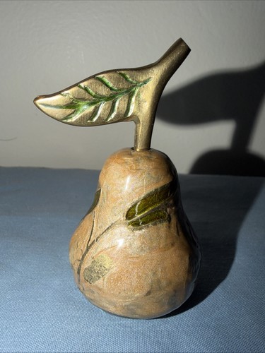 Brass enameled bell - enameled,