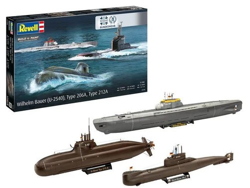 Revell 05186 submarines - revell,