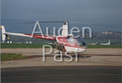 Luton robinson r22 helicopter - r22,