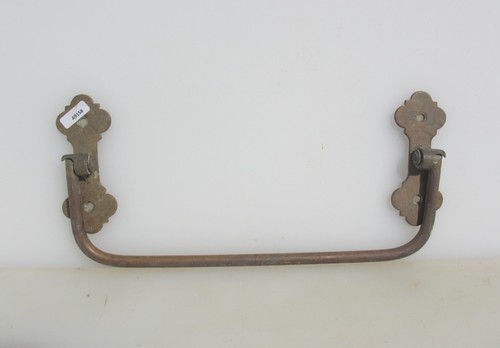 Victorian brass umbrella - victorian,
