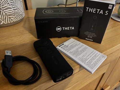 Ricoh theta - ricoh,