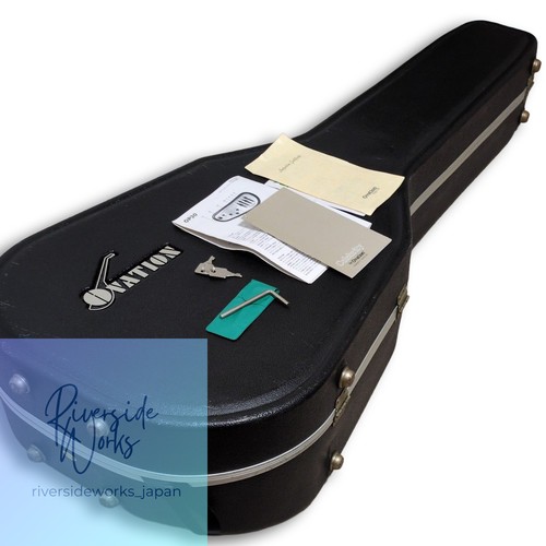 Ovation acoustic guitar hard - ovation,