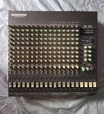 SAMSON MPL2242 22 Channel 4 Buss Mixer Fully Tested