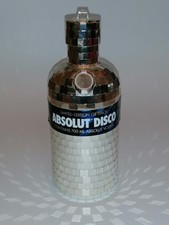 Absolut Vodka Bottle - Disco - Unique Collectable Limited Edition - 700ml