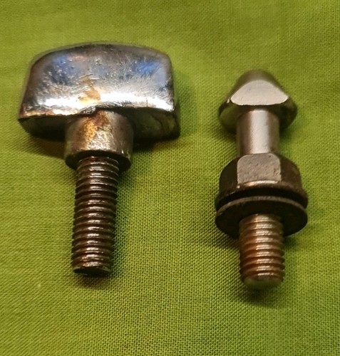 Rayburn door ashpit - bolt, and