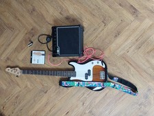 ? Bass Guitar + Amp Bundle