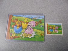 Very Rare Kinder Surprise Puzzle K96 no139 Eggs Hatching Ferrero  &  Paper