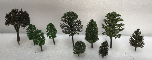 Scale set of - 10, trees