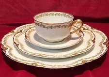 4 Piece Haviland China Set