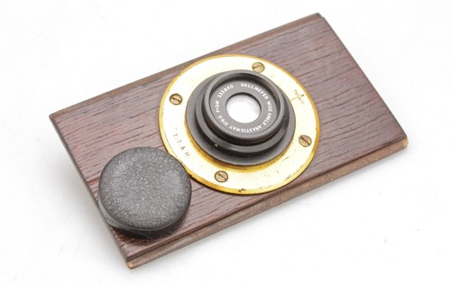Dallmeyer 83mm f 5 - 3¼", f/5.6