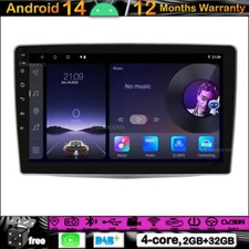 9"Android 14 Car Radio Carplay