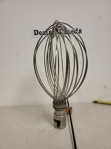 Hobart stainless mixer whisk - hobart,