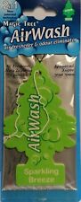 LITTLE TREE AIRWASH AIR FRESHENER - SPARKLING BREEZE