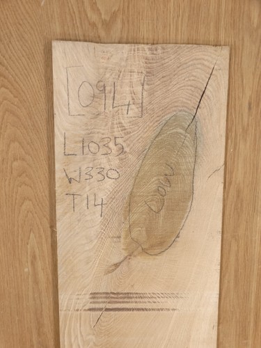 094 english oak - oak, character