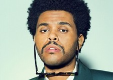 Small A6 The Weeknd Poster