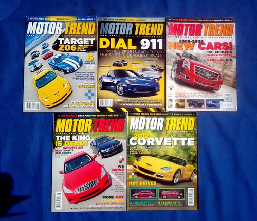 Motor trend magazine - motor,