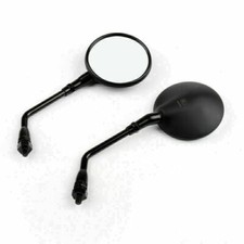 1Pair Motorcycle Rearview Side Mirrors For Honda CB400SS VT750 CBF500 04-05 T9