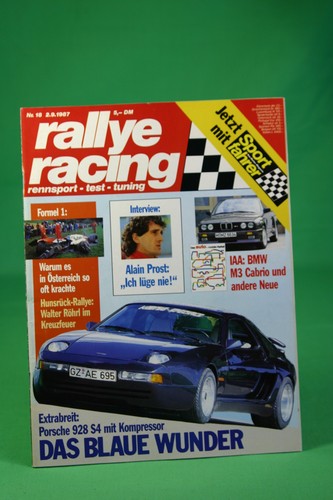 Rally racing porsche 928 - racing,