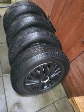 VW CRAFTER 17 onwards, Tyres and Steel Wheels 