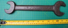 Vintage Lion Brand Spanner 1"1/2 & 1"1/4 (38mm / 32mm) 13"1/4 inches Length