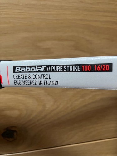 Babolat pure strike 100 - pure, x