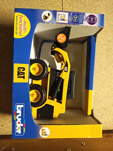 Bruder 02481 cat skid - 1:16,