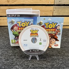 PS3 Disney Pixar Toy Story Mania Complete Pal *DISC CLEANED* Playstation 3