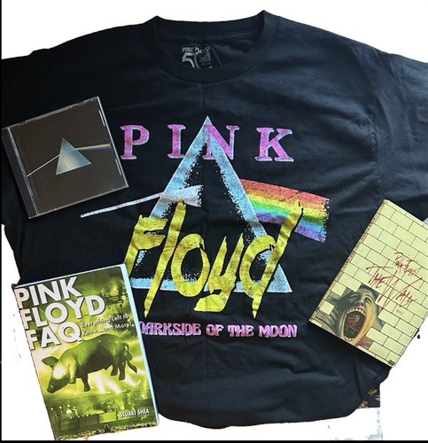 Pink floyd pack t - pink, 4-pack🌗
