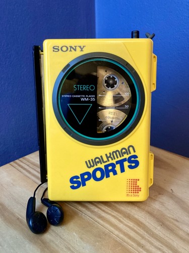 Sony walkman cassette - walkman,