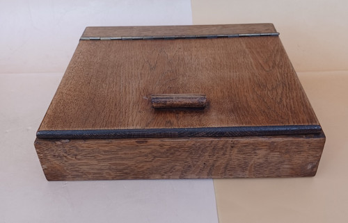 Vintage wooden stationery - vintage,