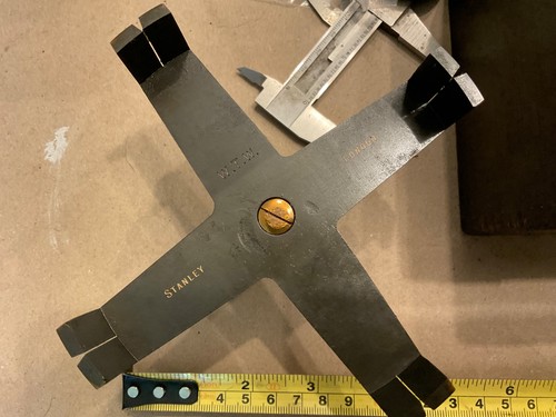 Stanley theodolite open cross - open,