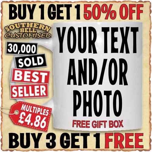 Personalised photo mug - personalised,