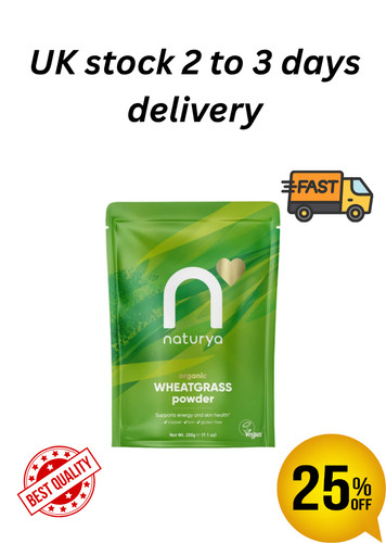 Naturya organic wheatgrass - naturya,
