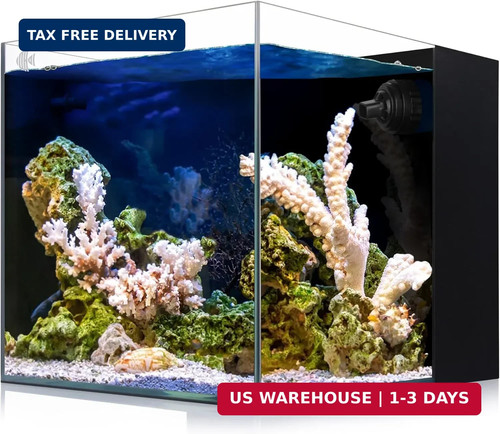 Coralland gallon saltwater - coralland, 8-gallon