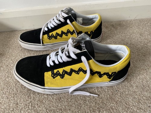 Vans peanuts charlie - x,