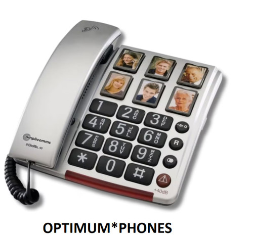 Amplicomms big tel - amplicomms, corded